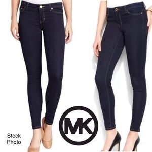 Michael Kors Skinny Jeans, Dark Rinse (14)